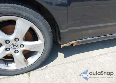 2010 Acura Tsx 2.4 z USA, uszkodzony, nr VIN JH4CU2F66AC021992